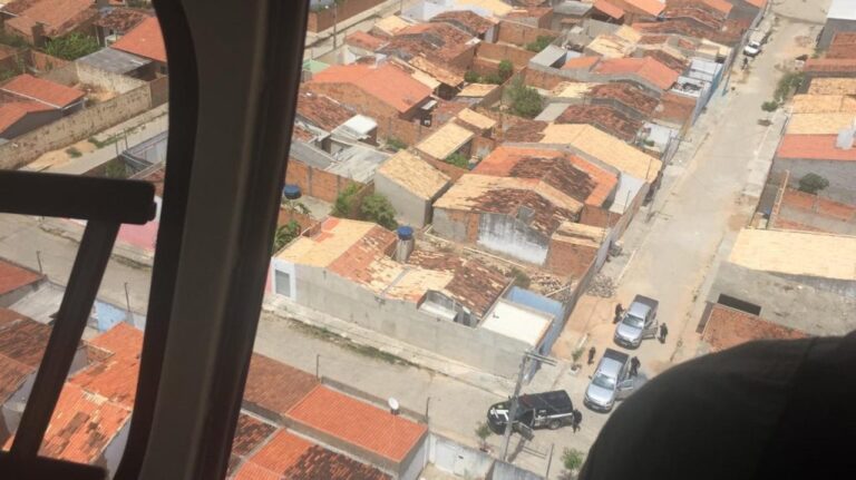 Polícia desarticula grupo que atuava no tráfico de drogas em Itabaianinha