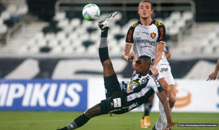 Botafogo perde e cai para a Série B do Brasileiro