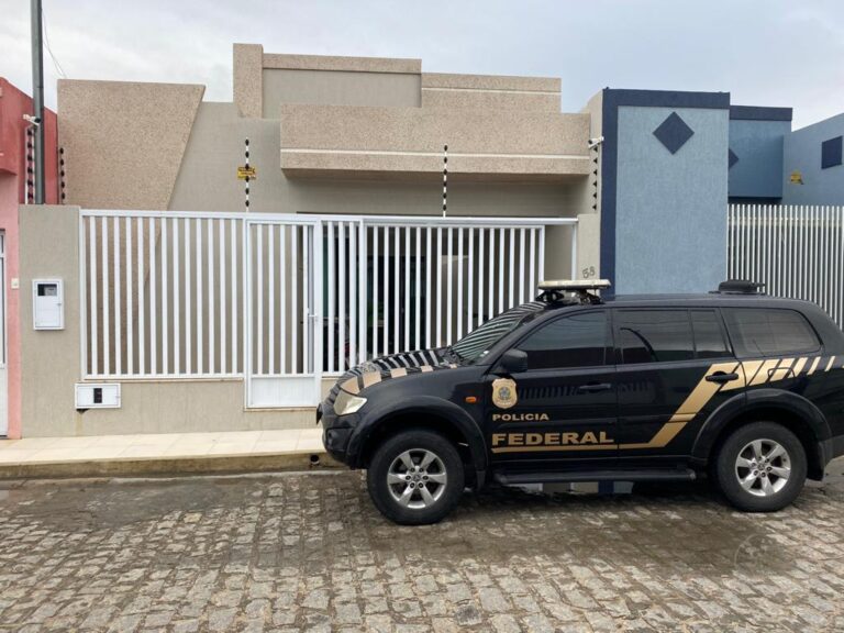 PF deflagra operação para desarticular e descapitalizar grupo criminoso