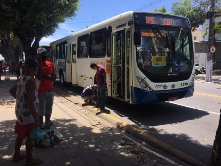 Manifestação: Frota de ônibus é desfalcada após ato de rodoviários