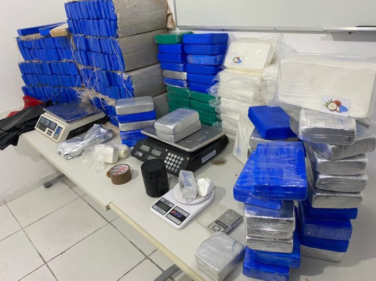 Denarc prende casal e apreende cerca de 270 kg de drogas