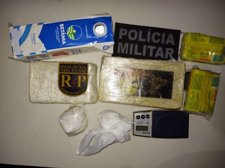 Suspeito de tráfico escondia drogas em padaria na Zona Sul