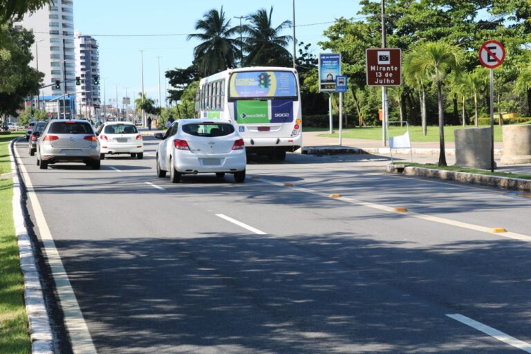 Excesso de velocidade é a infração mais registrada em Aracaju, aponta SMTT