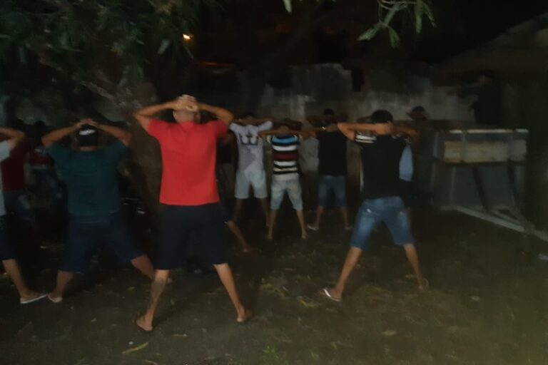 Polícia interrompe festa com aglomeração em N. Sra. do Socorro