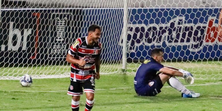 Itabaiana perde para o Santa Cruz e está fora da Copa do Nordeste