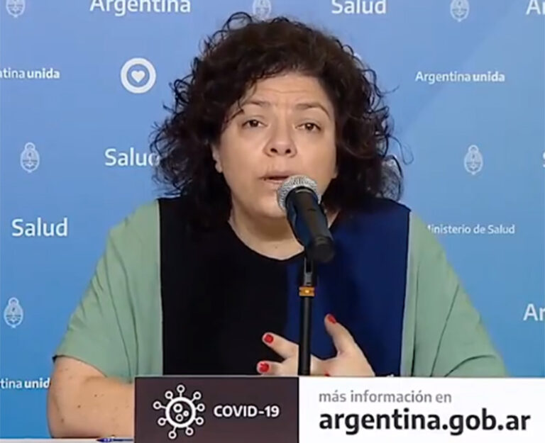 Argentina: nova ministra da Saúde é nomeada, após escândalo na vacinação