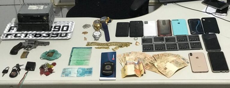 PC prende grupo que roubava e vendia carros em Sergipe e na Bahia