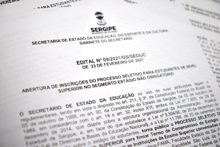 Seduc abre inscrições de estágio para universitários atuarem no reforço escolar