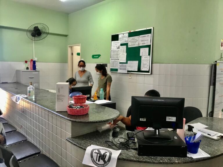 Unidade de Saúde da Zona de Expansão abre sala para teste de Covid