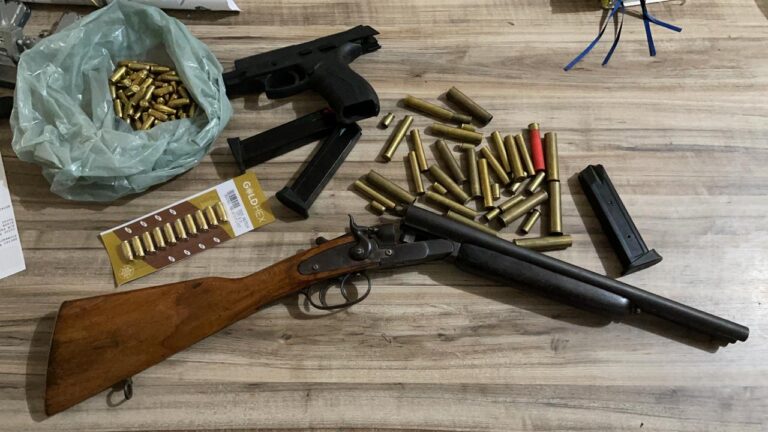 Presos em Estância envolvidos em crimes no estado de Pernambuco