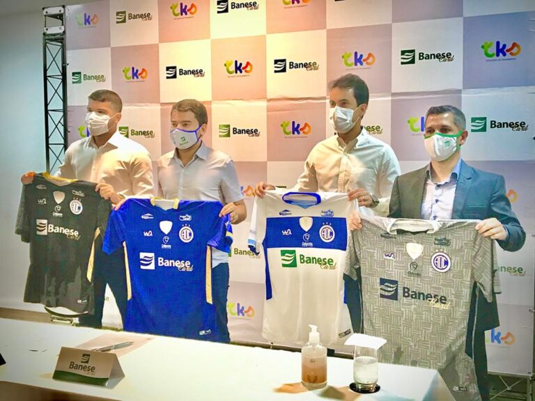 Banese Card é o patrocinador do Confiança na temporada 2021