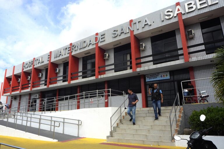 Médicos pediatras ameaçam suspender atividades no Hospital Santa Isabel a partir de setembro