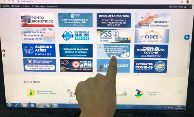 SES reabre inscrições do credenciamento de profissionais da Saúde