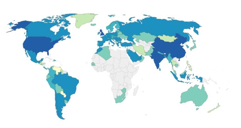 Brasil passa Turquia e é o sexto país que mais vacinou até hoje
