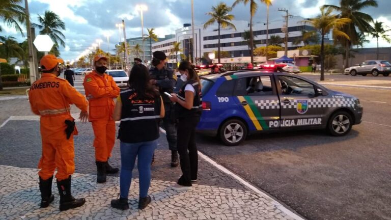 Governo fiscaliza obediência ao Decreto de restrição do comércio à noite