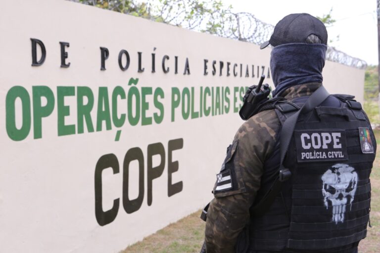 Cope prende suspeito de estupro na Orla de Atalia
