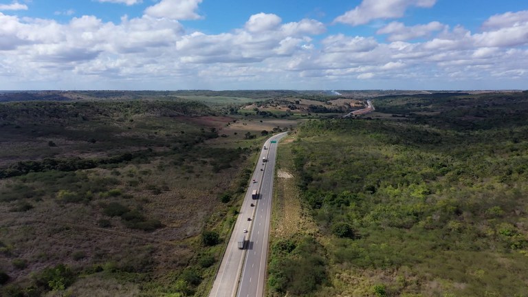 DNIT conclui 90% das obras de duplicação no lote 1 da BR-101 em Sergipe