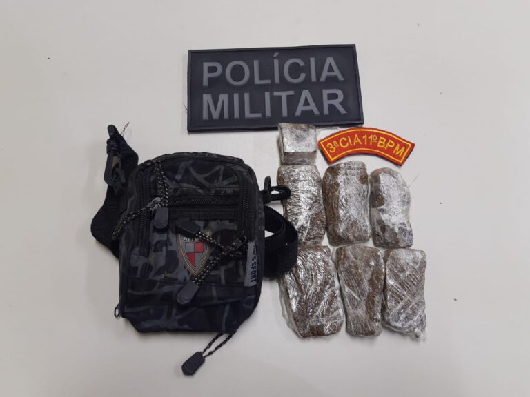 Homem é preso por tráfico após denúncia da mãe