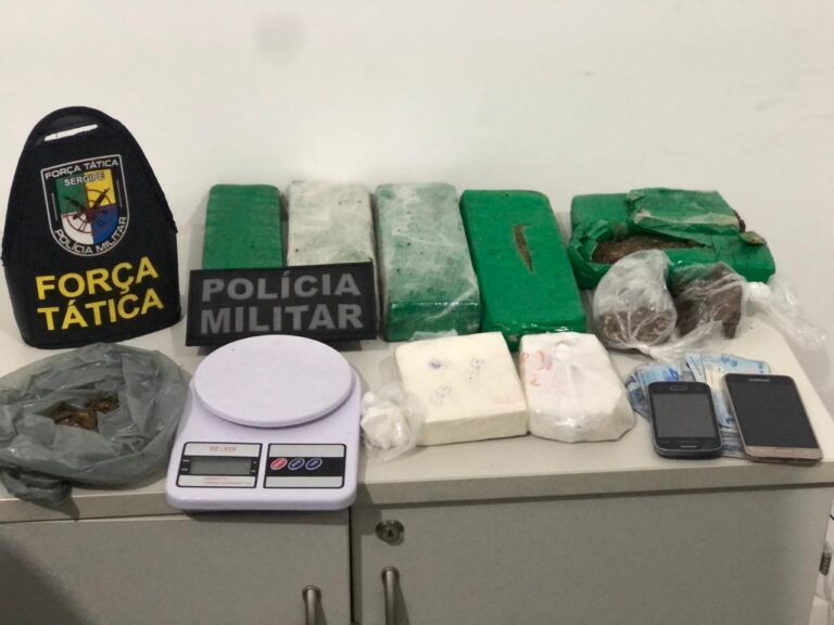 PM fecha pizzaria usada como fachada para entrega de drogas por delivery