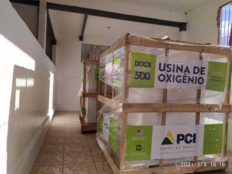 Maternidade Santa Isabel inicia instalação da nova usina de oxigênio com tecnologia americana