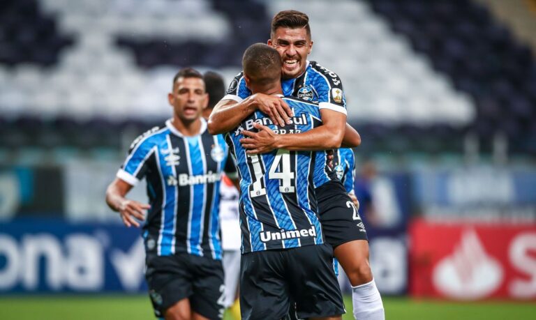 Grêmio estreia com vitória na Libertadores