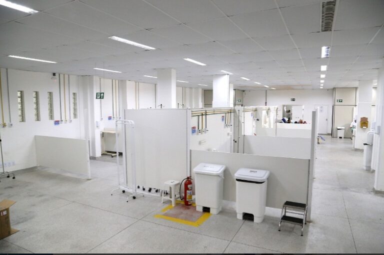 Hospital João Alves Filho ganha 28 novos leitos de Covid-19