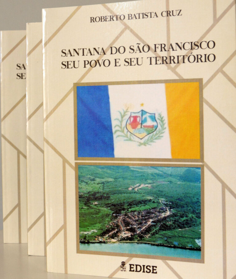 História de Santana do São Francisco será contada em livro