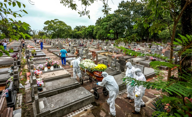 Covid-19: Brasil bate recorde com 4.249 mortes registradas em 24 horas