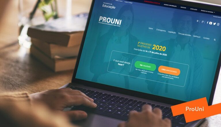 Começam inscrições para bolsas remanescentes do Prouni