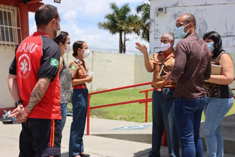 Samu e Bombeiros firmam parcerias para atendimentos de urgência