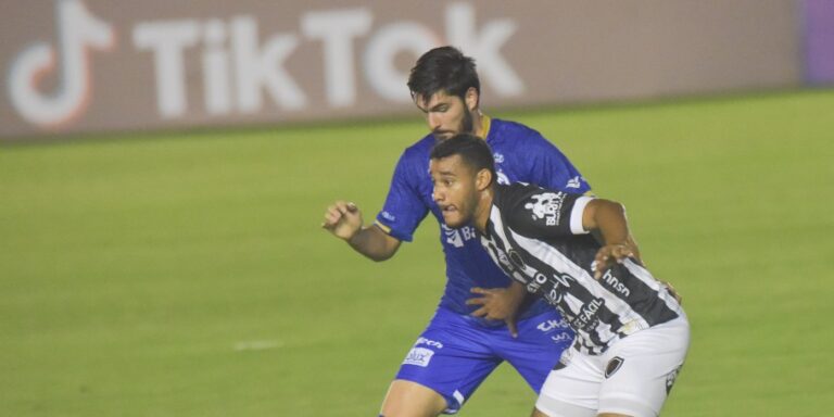 Botafogo-PB e Confiança empatam sem gols pela Copa do Nordeste