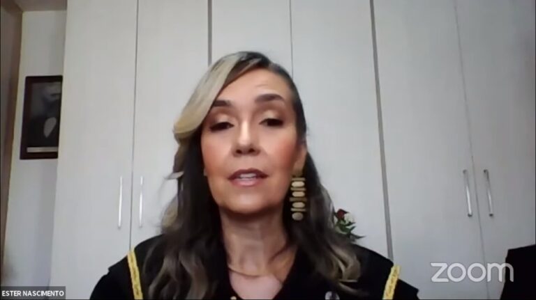 Nova imortal de Sergipe agradece ex-governador João Alves em discurso