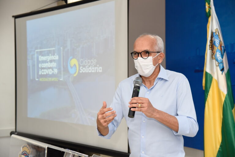 Prefeitura de Aracaju lança Auxílio Municipal Emergencial e pacote de ações sociais e econômicas contra efeitos da pandemia