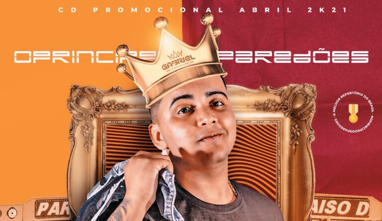 Fenômeno do arrocha, Gabriel “O Príncipe” lança novo cd