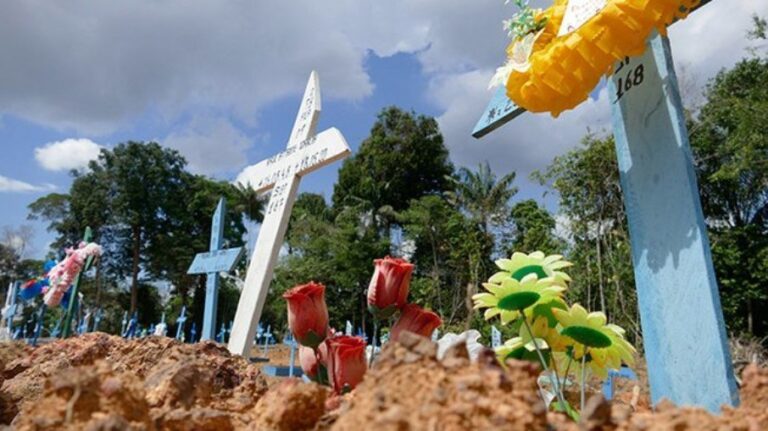 Brasil registra 3.157 mortes por covid-19 nas últimas 24 horas