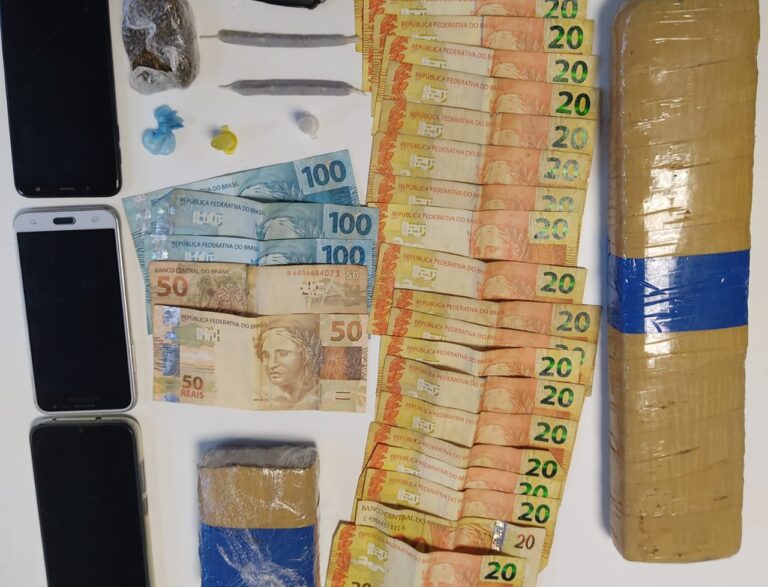 Suspeito de tráfico de drogas é preso pela Denarc em Itabaiana