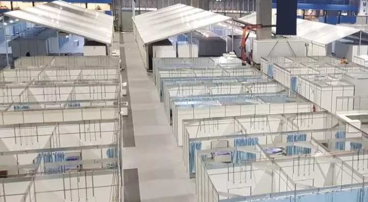 TCU investiga os responsáveis por desativar hospitais de campanha