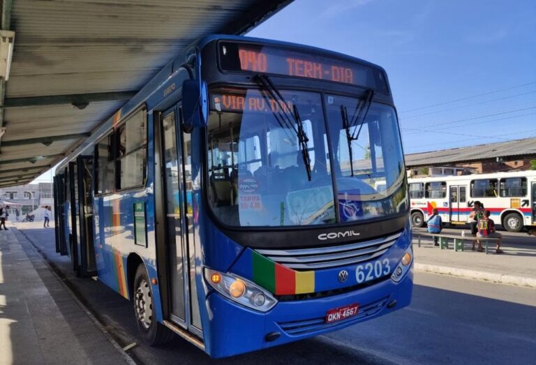 Escalonamento de serviços reduz número de passageiros nos ônibus