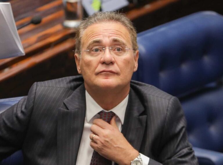 Aliados de Bolsonaro vão ao Supremo para tirar Renan da CPI da Covid