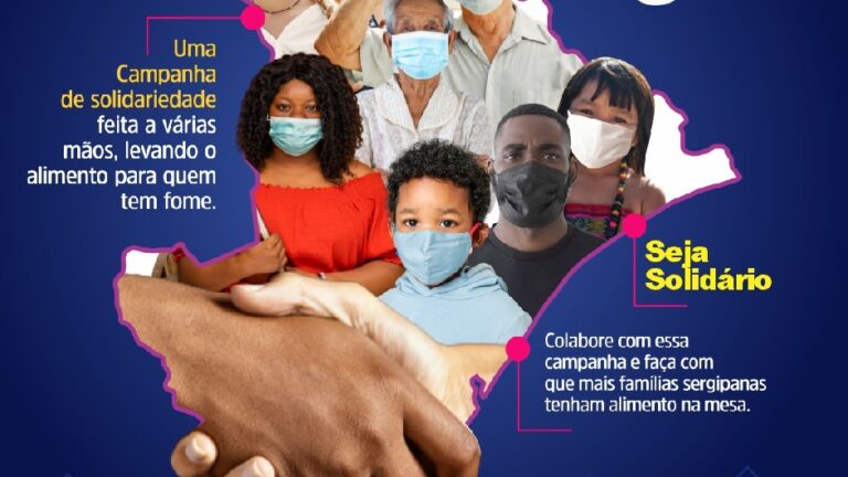 Terceira etapa da Campanha Solidarize-SE será lançada hoje