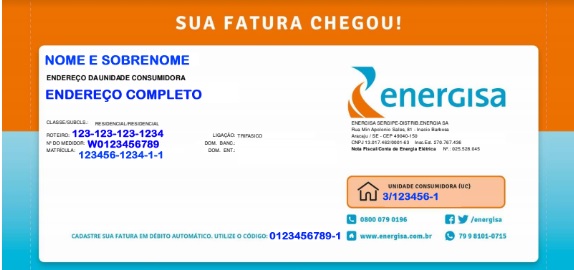 Energisa Sergipe Explica Como Entender A Conta Luz Ajn