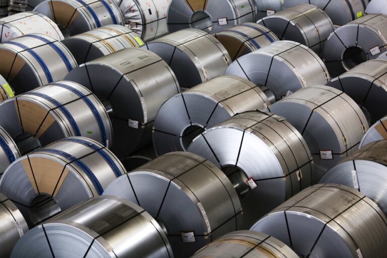 Somente este ano, indústria do aço aumentou o preço do produto em 35%