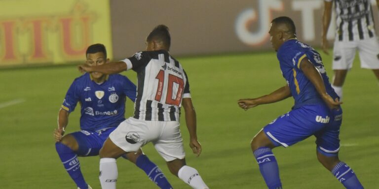 Botafogo-PB e Confiança empatam sem gols pela Copa do Nordeste