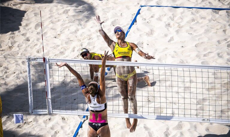 Ágatha e a sergipana Duda Lisboa são campeãs em Cancún