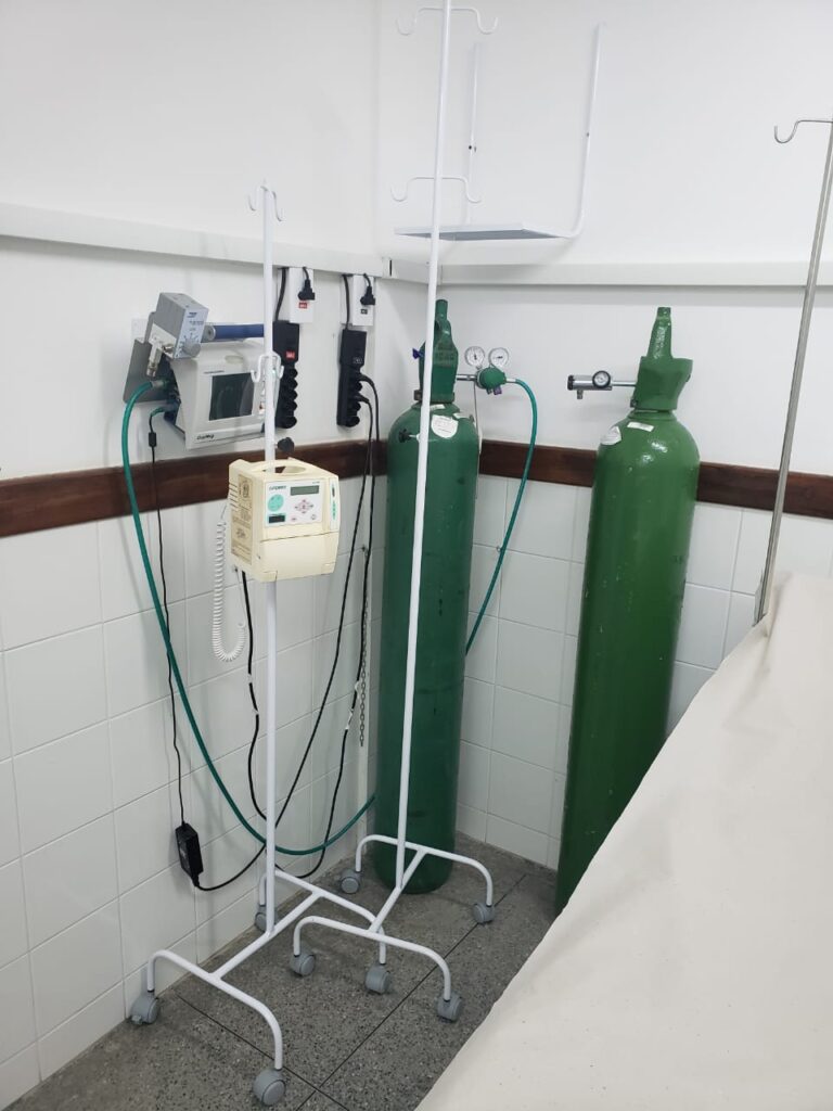 Sindimed fiscaliza o Centro de Atendimento para Covid-19 em Itabaiana