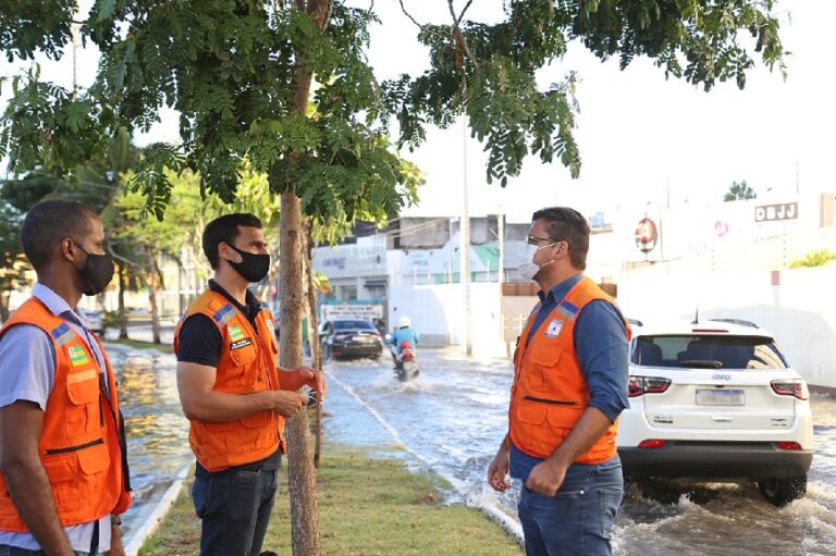 Defesa Civil mantém alerta de maré alta para hoje em Aracaju