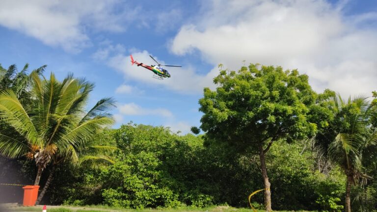 Parte de corpo é encontrado próximo a destroços de avião