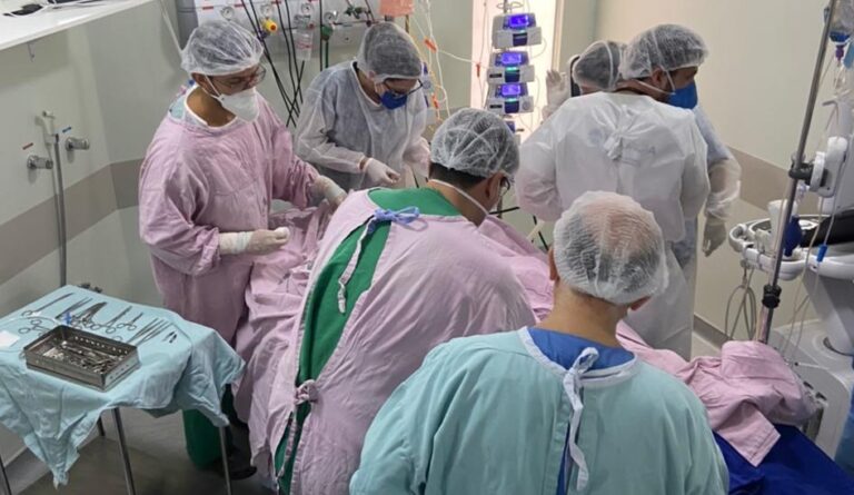 Cirurgia realiza tratamento por ECMO de forma inédita em SE
