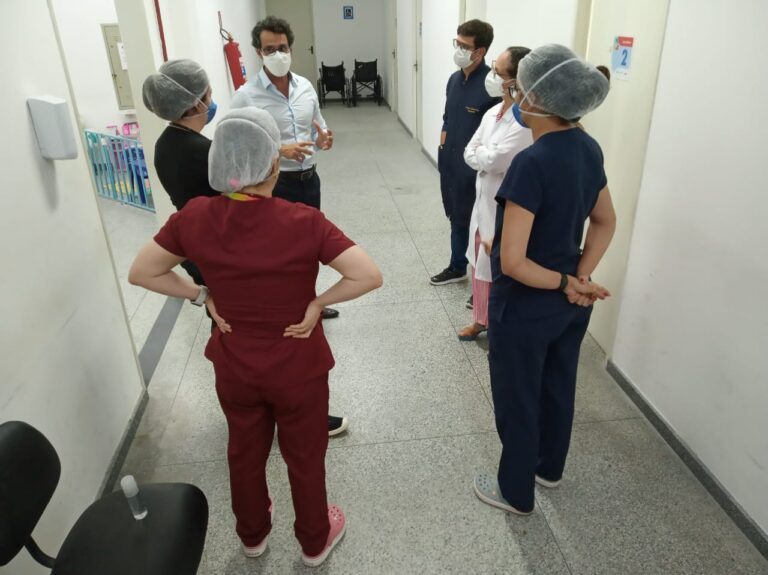 Serviço do Huse reabilita pacientes recuperados da covid-19