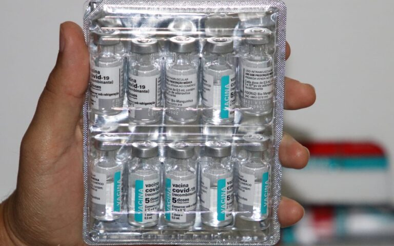 Sergipe recebe 60.100 doses da vacina AstraZeneca